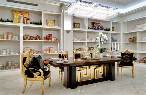 versace kitchenware|versace style home decor.